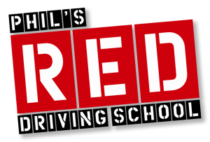 Phils RED Driving School header logo