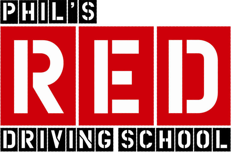 Phils RED Driving School logo